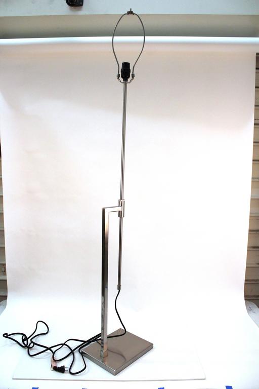 Laurel Adjustable Telescoping Floor Lamp For Sale at 1stDibs