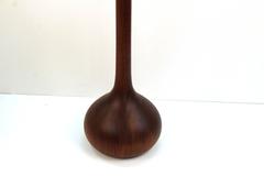 Mid-Century Floor Lamp with Onion Bulb Base