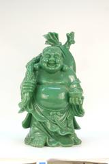 Large Resin Buddha by Dorothy Thorpe
