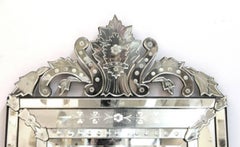 Hollywood Regency Venetian Style Mirror, Made in France