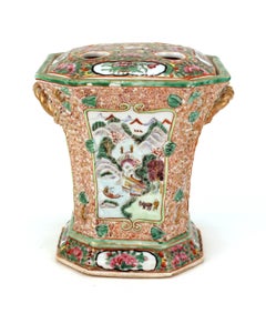 Chinese Famille Rose Porcelain Bough Pot