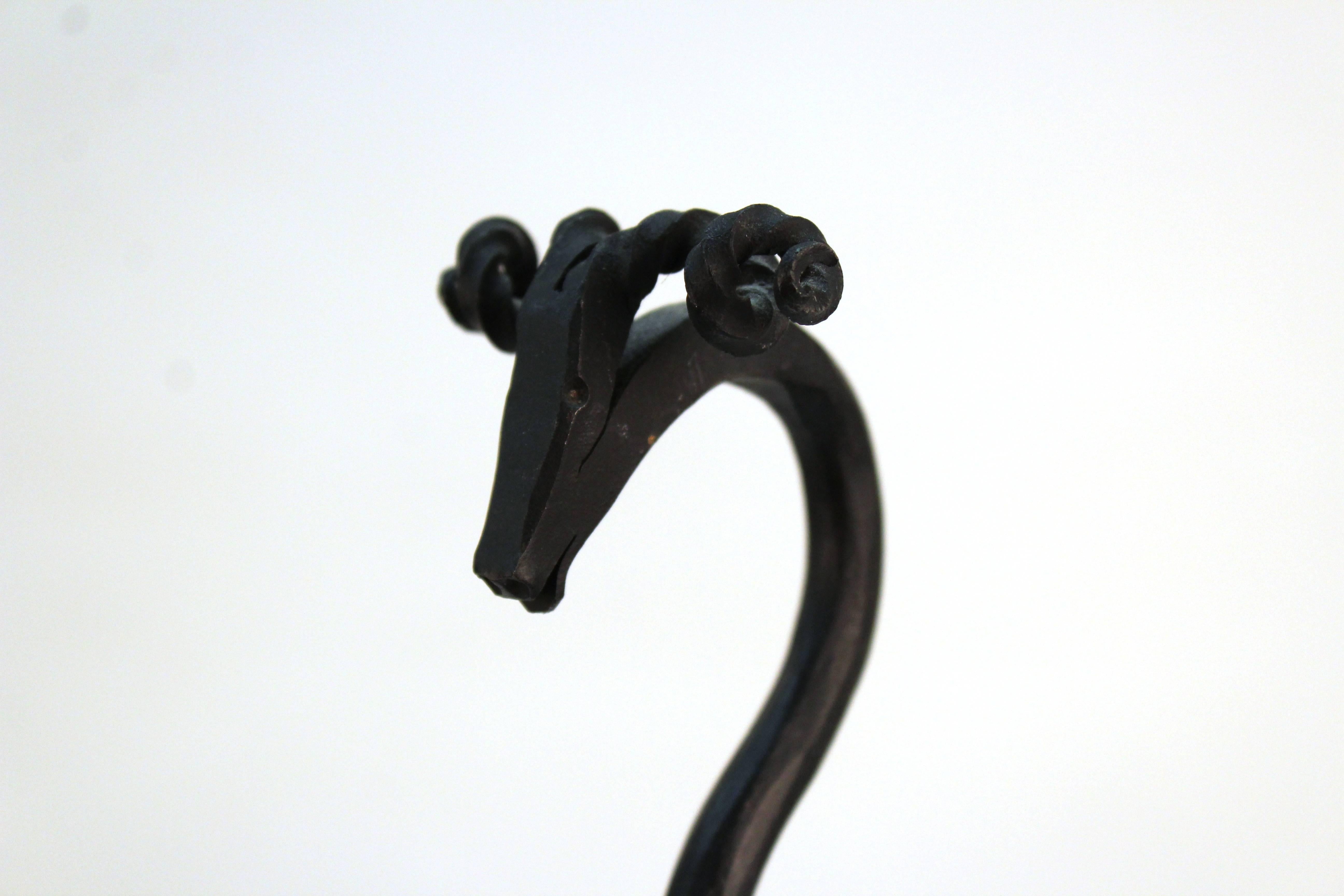 Wrought Iron Fireplace Tools 4