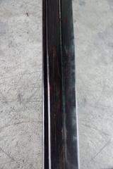 Dutch Colonial Ebony Framed Mirror