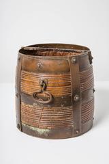 Satinwood Rice Measurer from Southern India