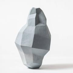 Two "Geometric Vases" by Turi Heisselberg Pedersen
