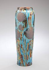 Luster Pottery Vase by Paul Katrich, circa 2005