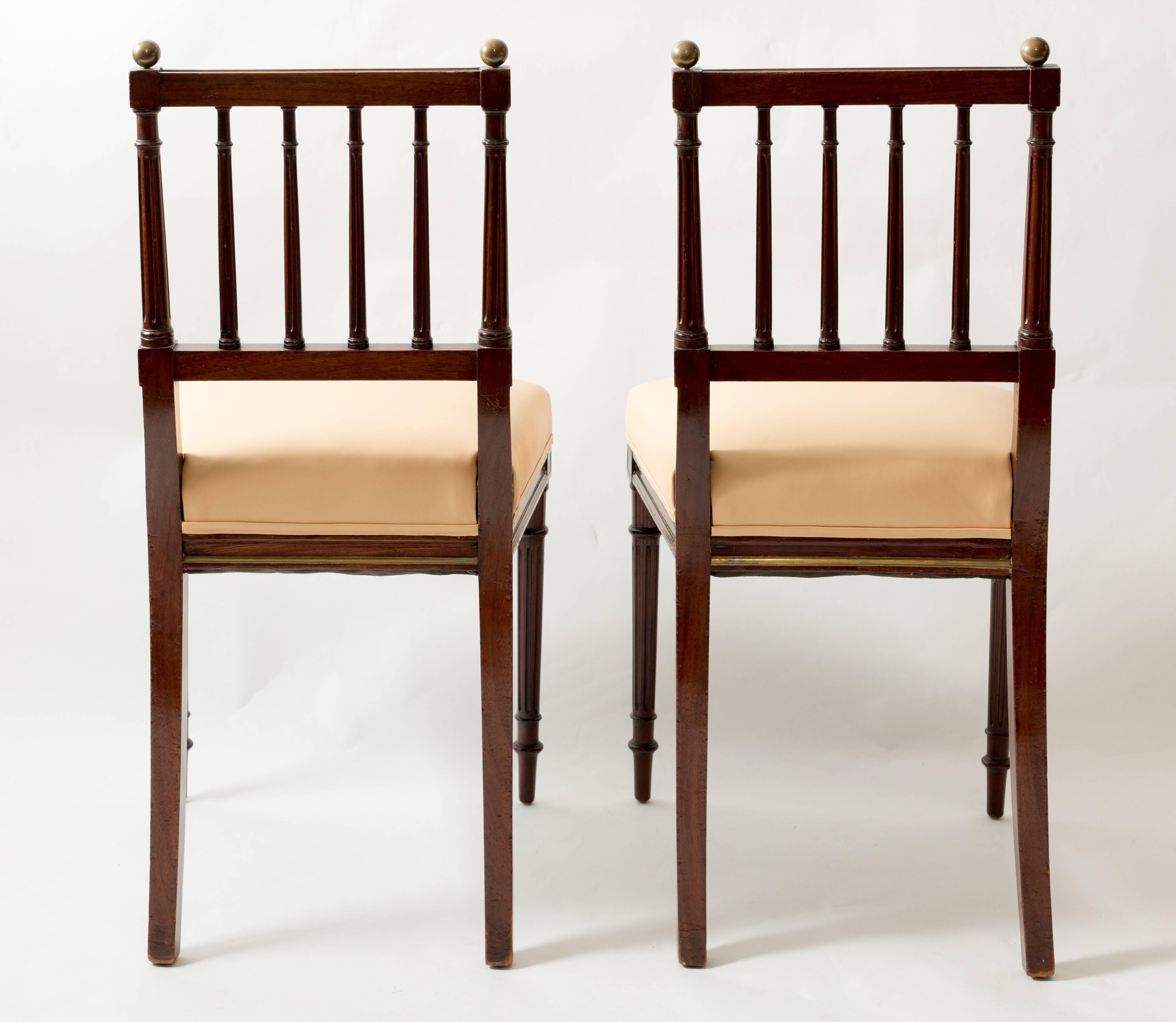 neoclassical chairs