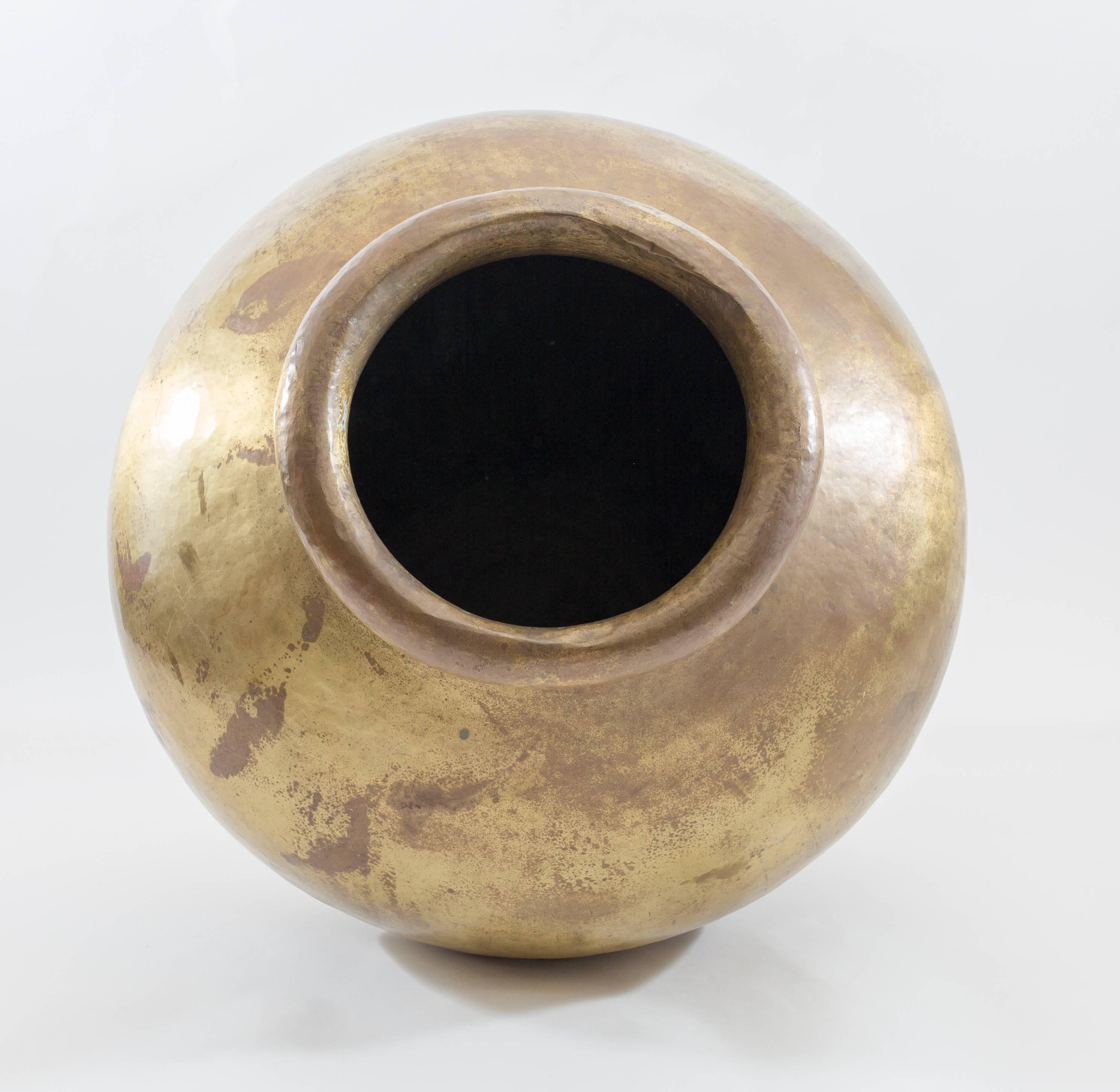 bronze water pot