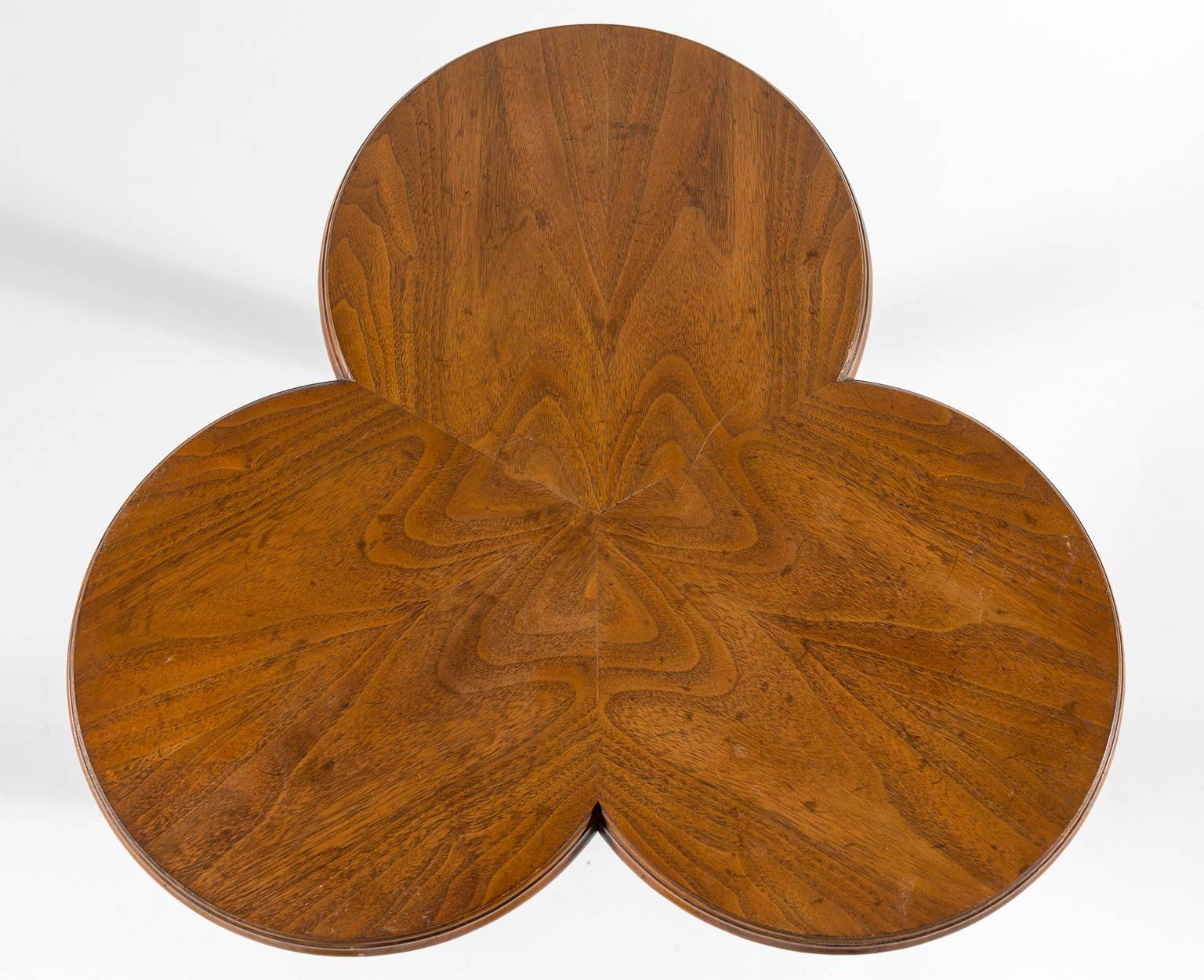 American Vintage Century Clover Occasional Table For Sale
