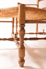 French Country Provence Chair and Ottoman