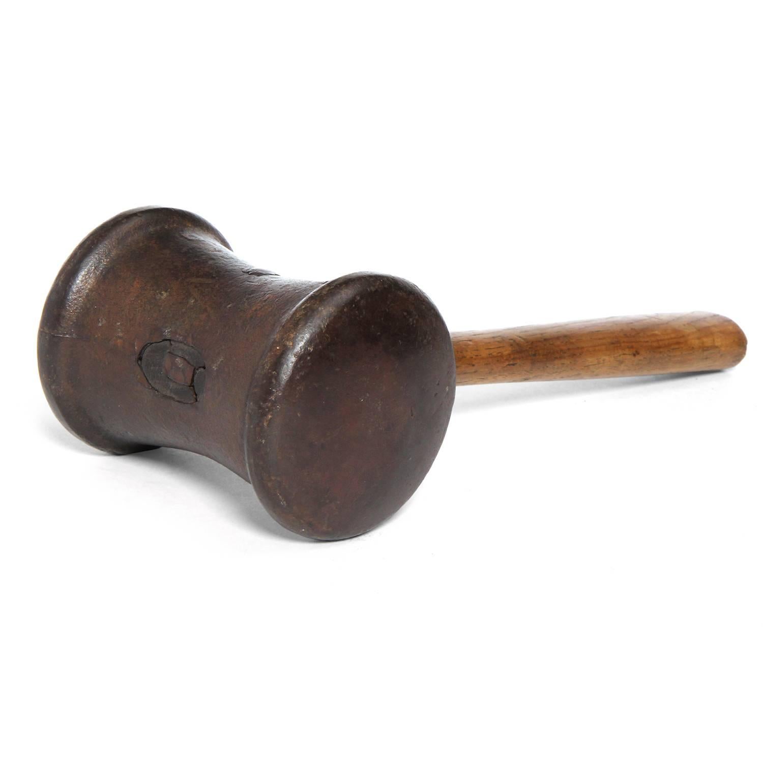 Industrial Antique Gold Leafing Hammer For Sale