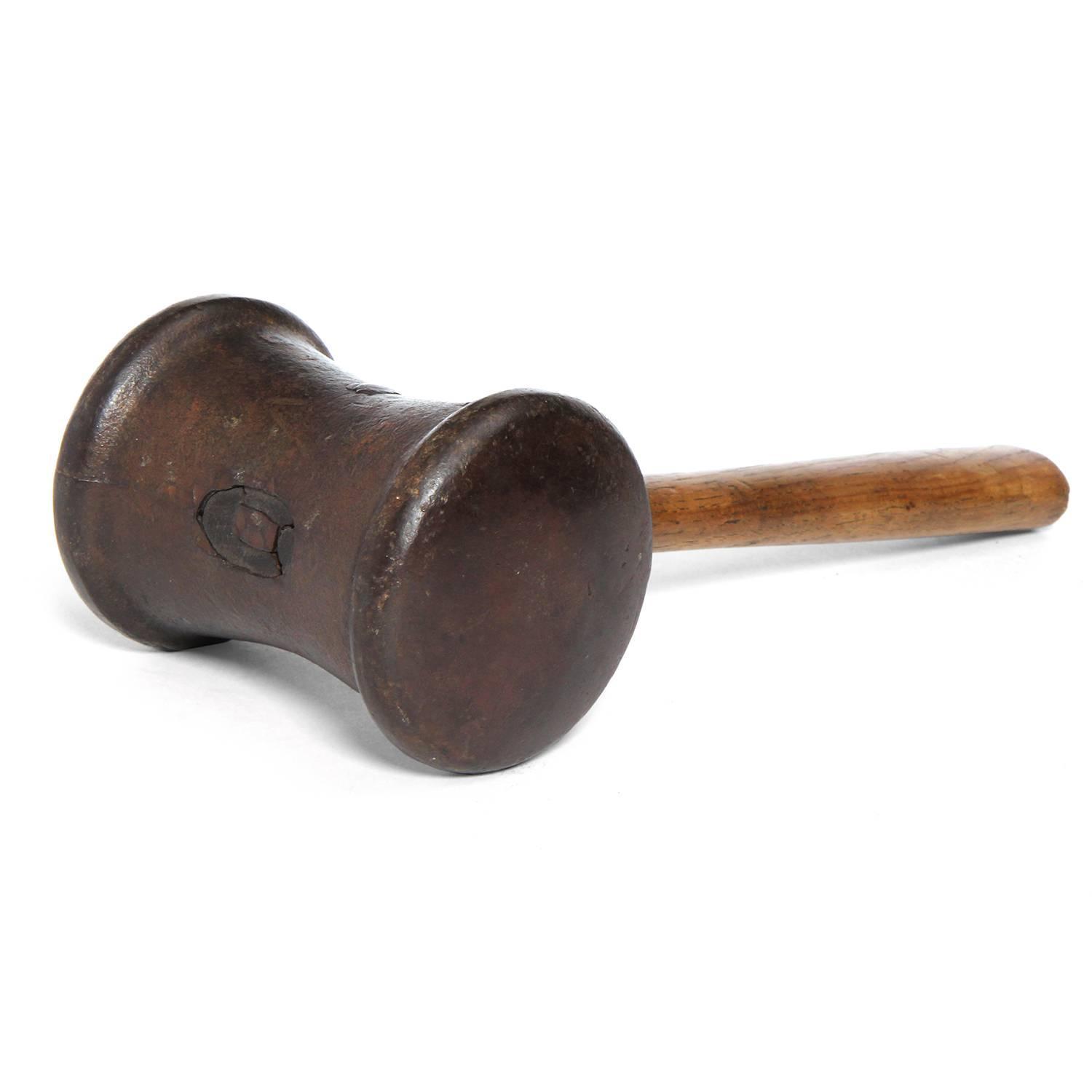 Antique Gold Leafing Hammer For Sale at 1stdibs