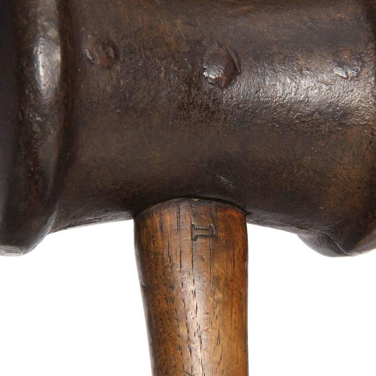 Antique Gold Leafing Hammer For Sale at 1stDibs