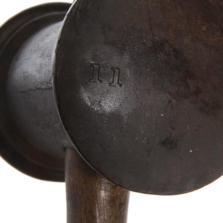 Antique Gold Leafing Hammer For Sale at 1stDibs