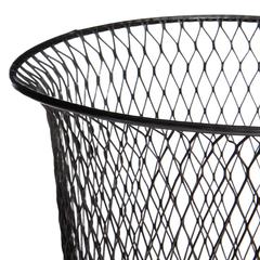 Braided Steel Waste Basket