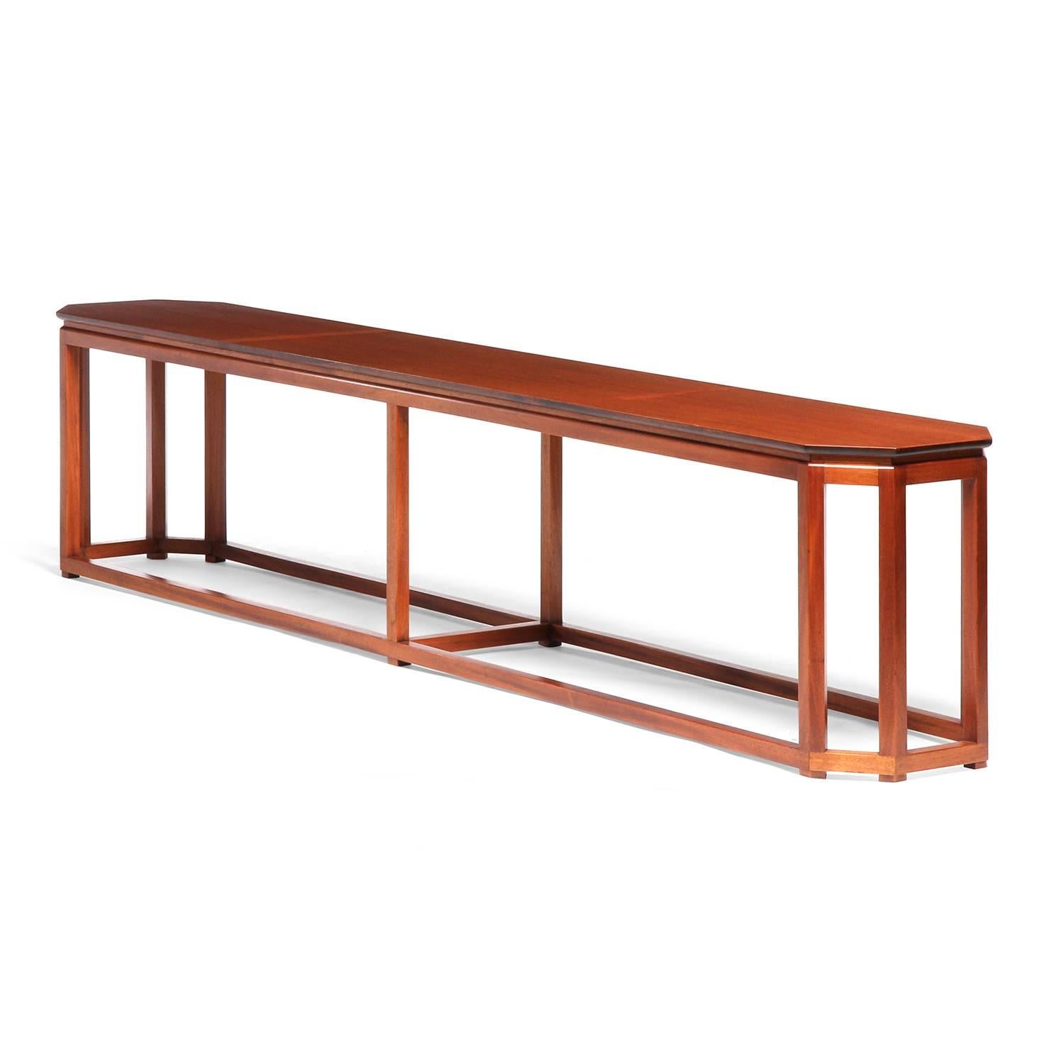 Mid-Century Modern Console by Harvey Probber