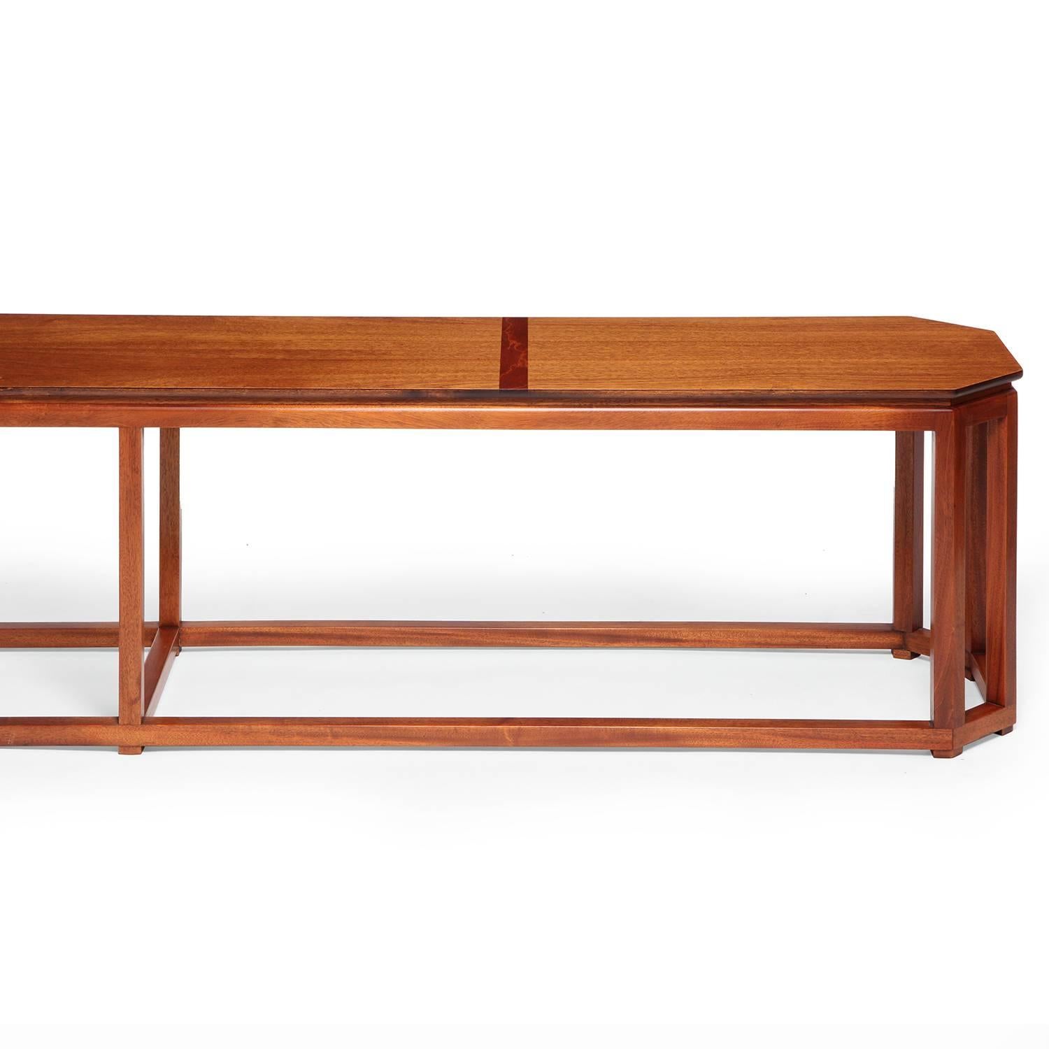 Mid-20th Century Console by Harvey Probber