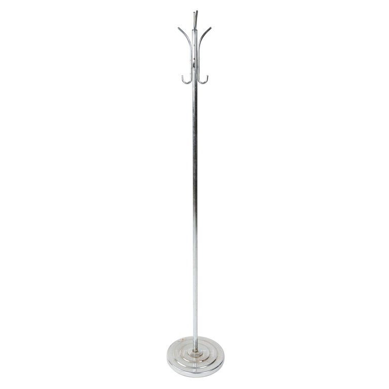 Enos Coat Rack Solid Walnut For Sale At 40stdibs New Jig Silver Coat Rack Enos Coat Rack Solid Walnut For Sale At 40stdibs New Jig Silver Coat Rack