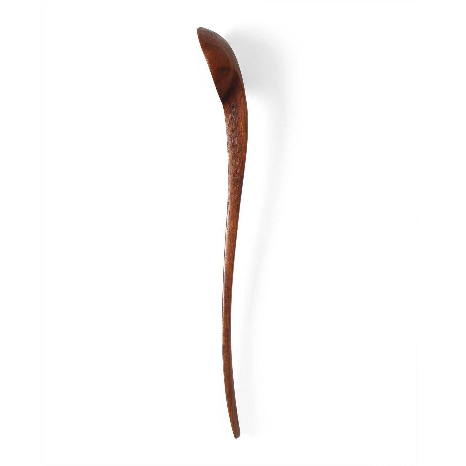 Scandinavian Modern Teak Serving Spoons by Jens H. Quistgaard for Dansk Designs For Sale