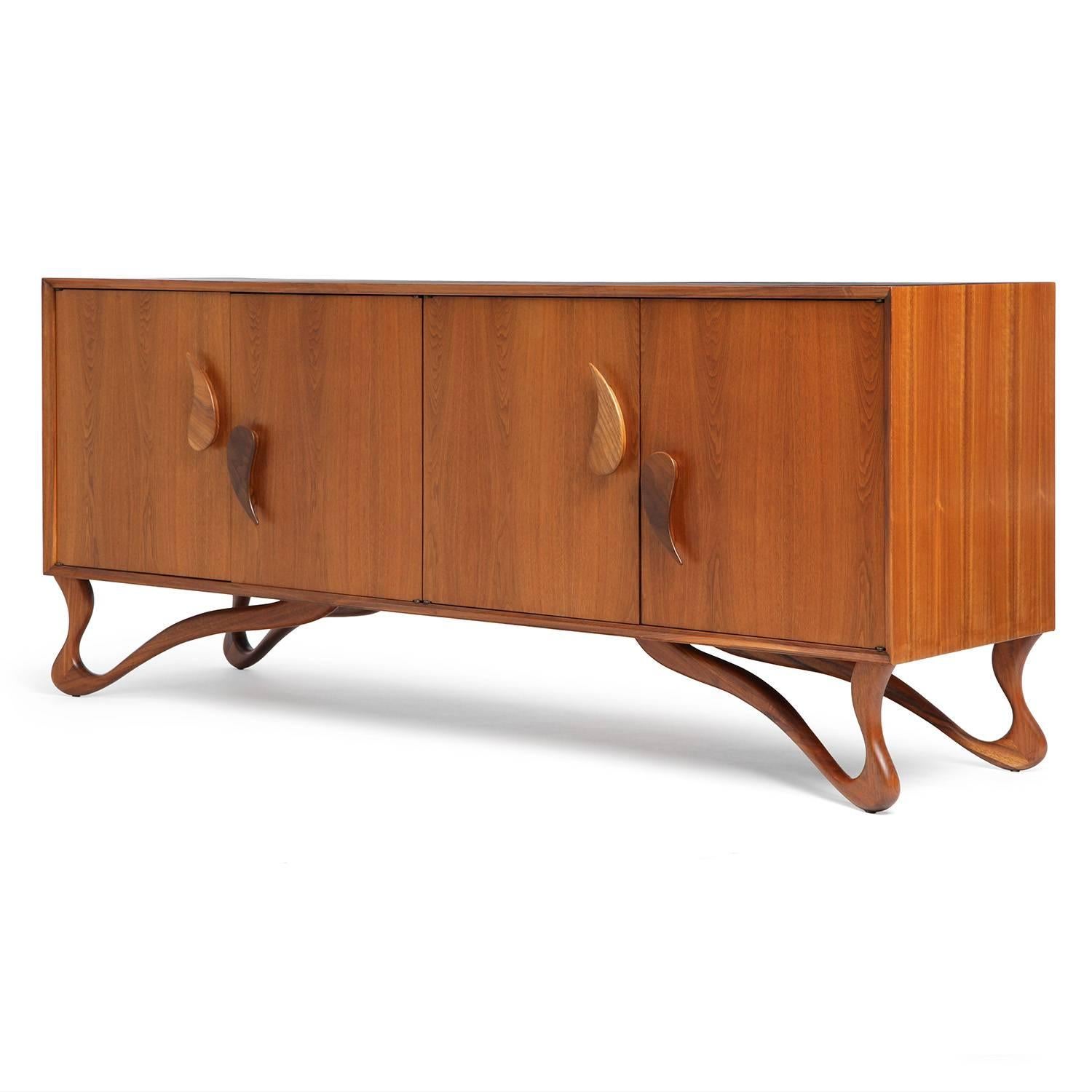 Mid-20th Century Sculptural Sideboard