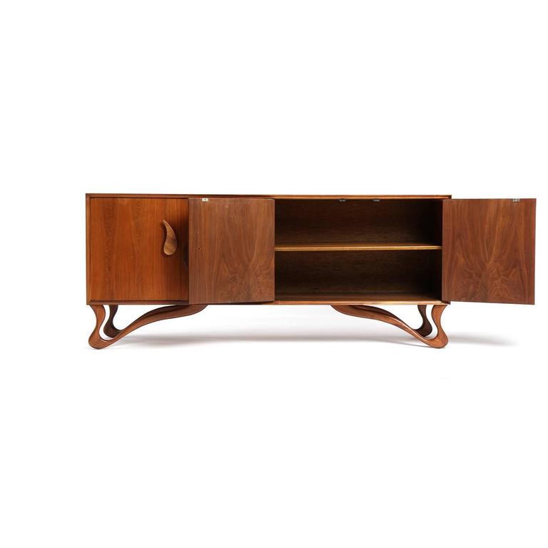 Sculptural Sideboard For Sale at 1stdibs