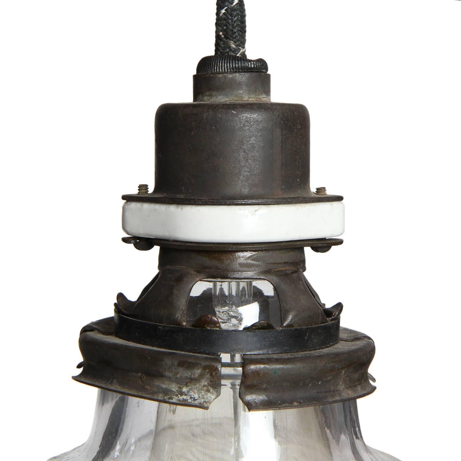 Industriel Lampe à suspension de GE Mazda X-Ray en vente