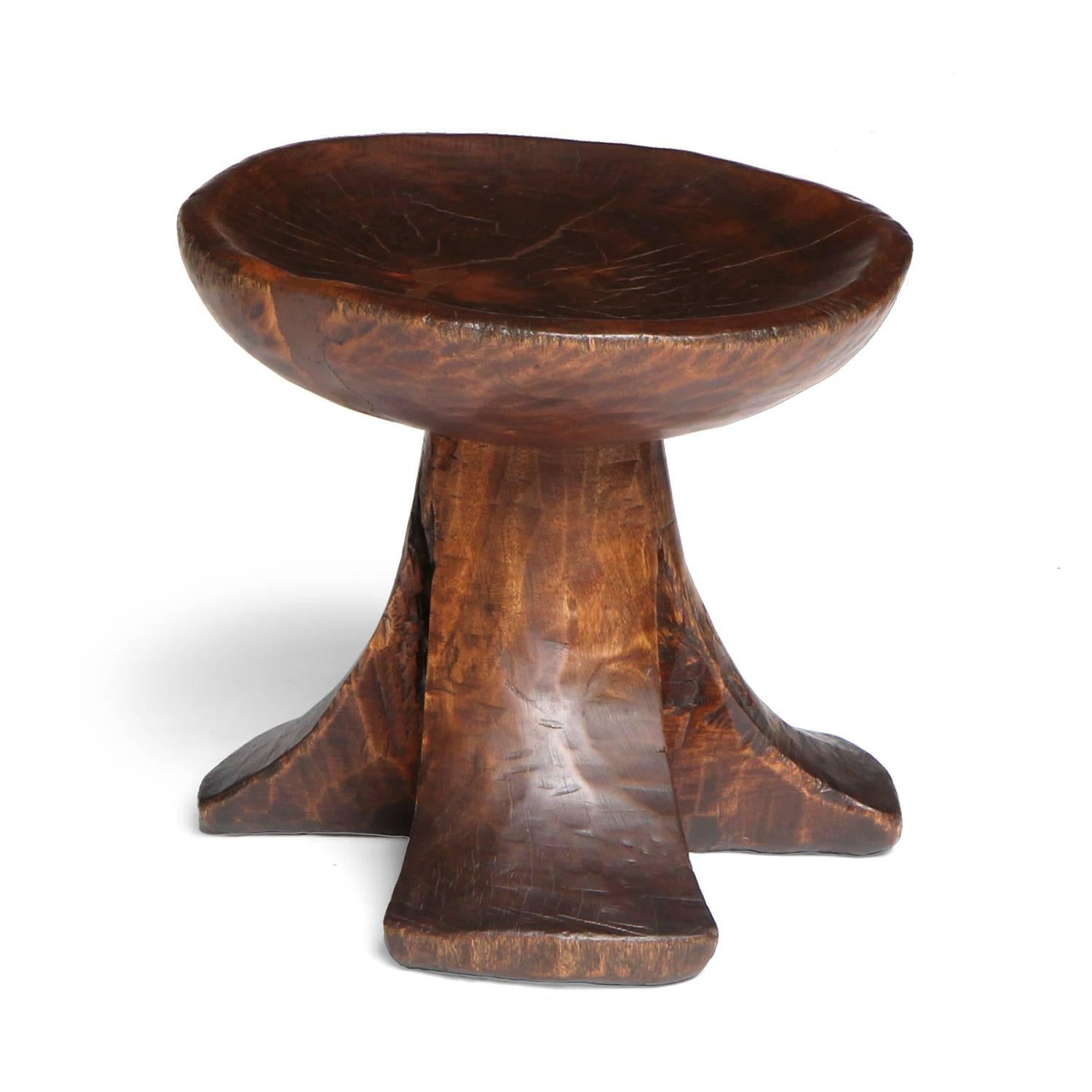 African Tribal Stool