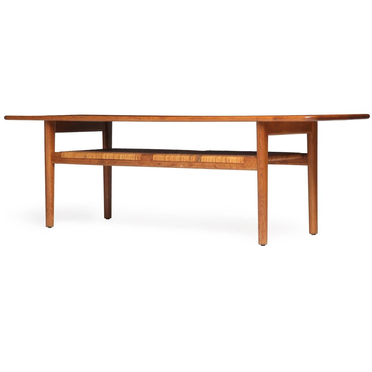 Low Tables by Hans J. Wegner In Good Condition For Sale In Sagaponack, NY