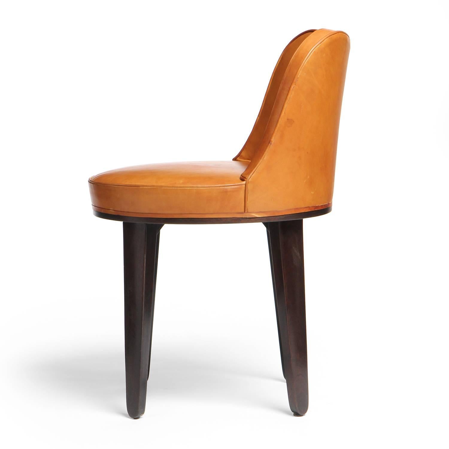 Mid-Century Modern Swivel Chair by Edward Wormley