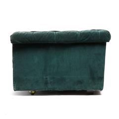 Chesterfield Lounge Chair by Edward Wormley for Dunbar