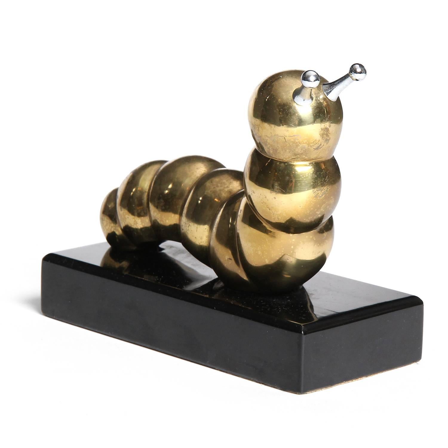 Caterpillar Sculpture 1