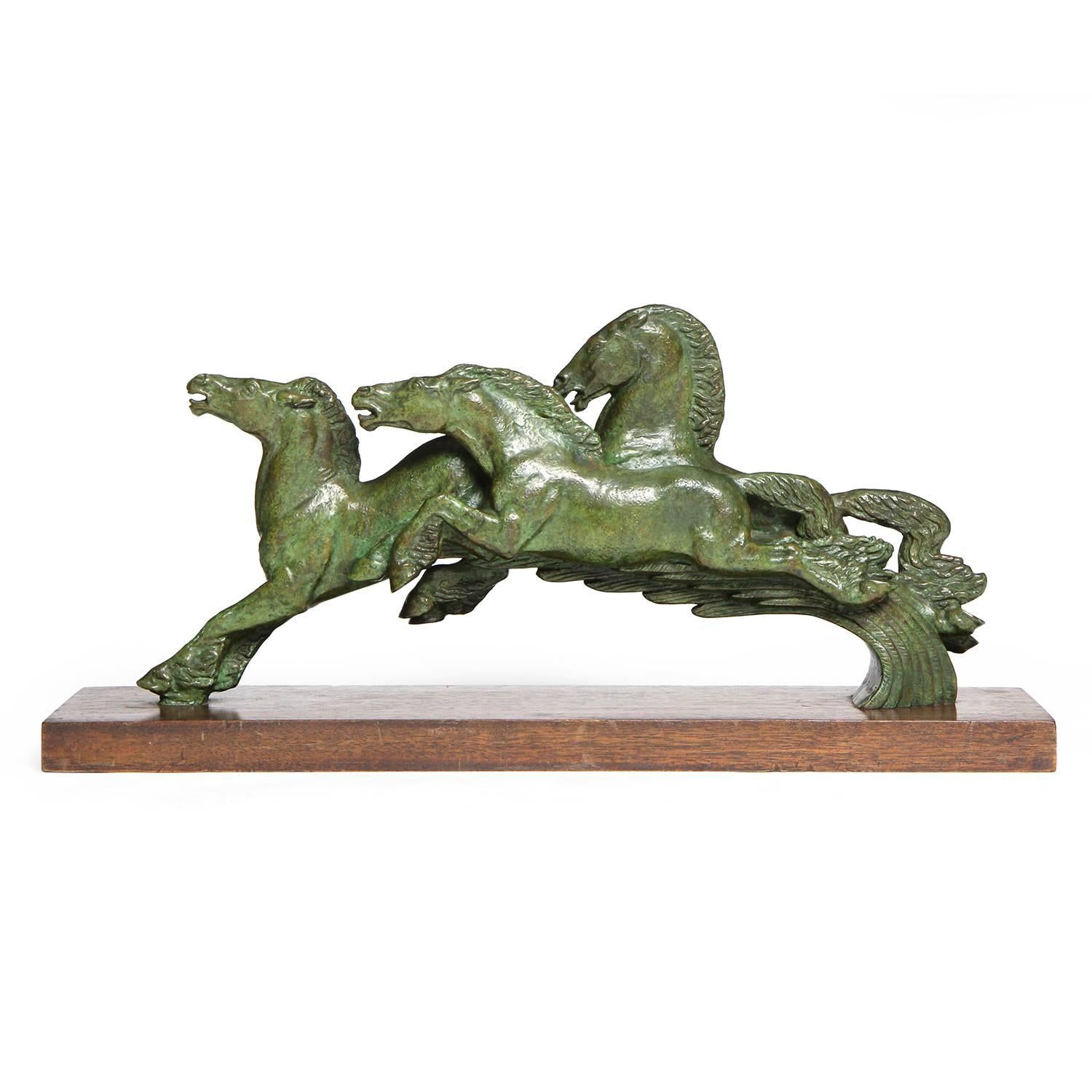 Bronze Sculpture by Ruchot 3