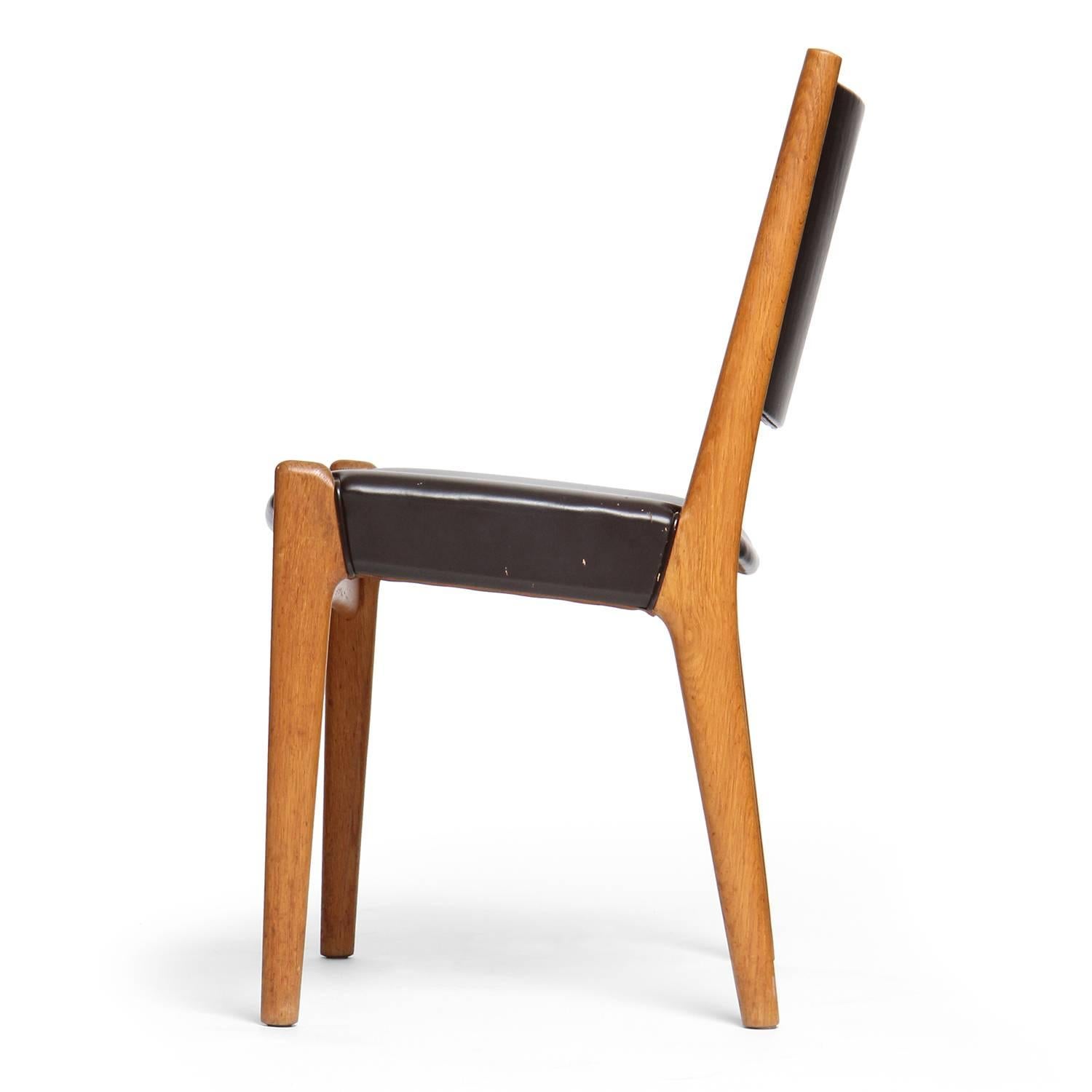 Mid-20th Century Set of Dining Chairs by Hans J. Wegner