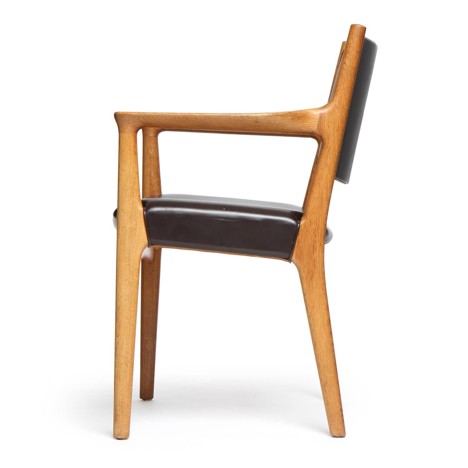 Danish Set of Dining Chairs by Hans J. Wegner