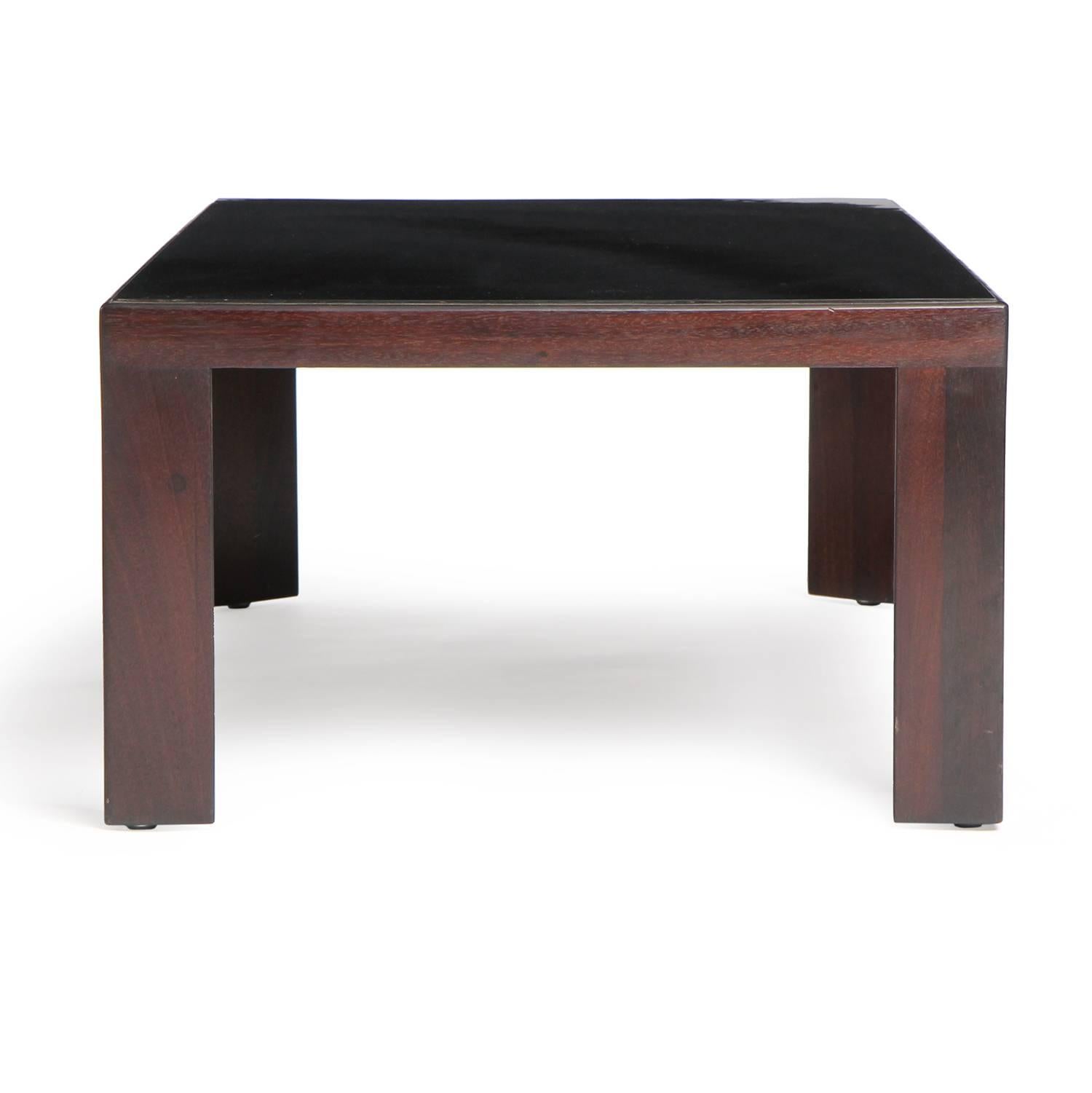 American Walnut Low Table by Edward Wormley For Sale