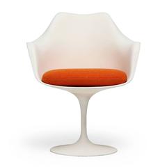 Conjunto de 8 sillas "Tulip" de Eero Saarinen para Knoll, 1956