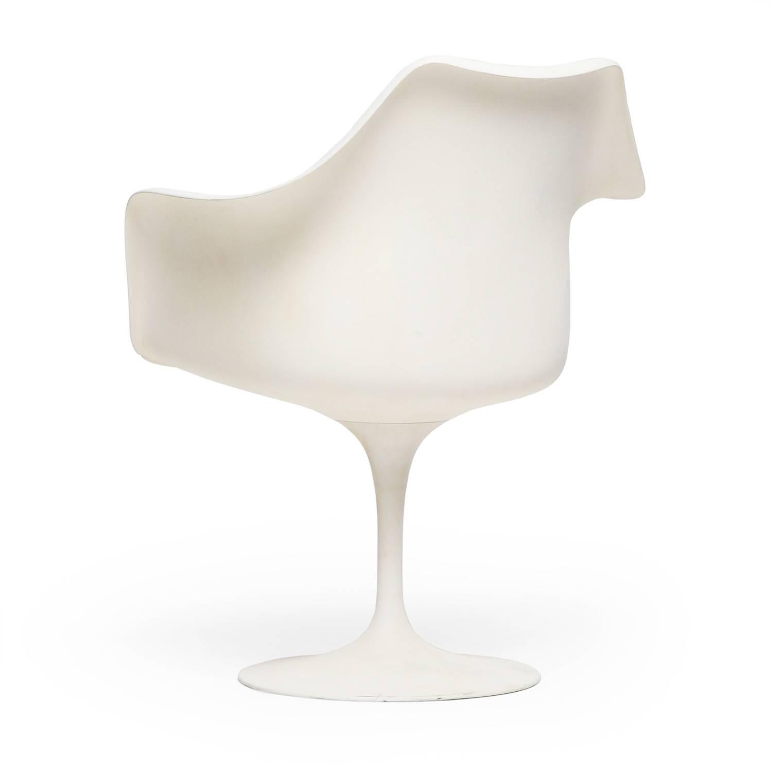 eight tulip' side chairs from the pedestal' collection price