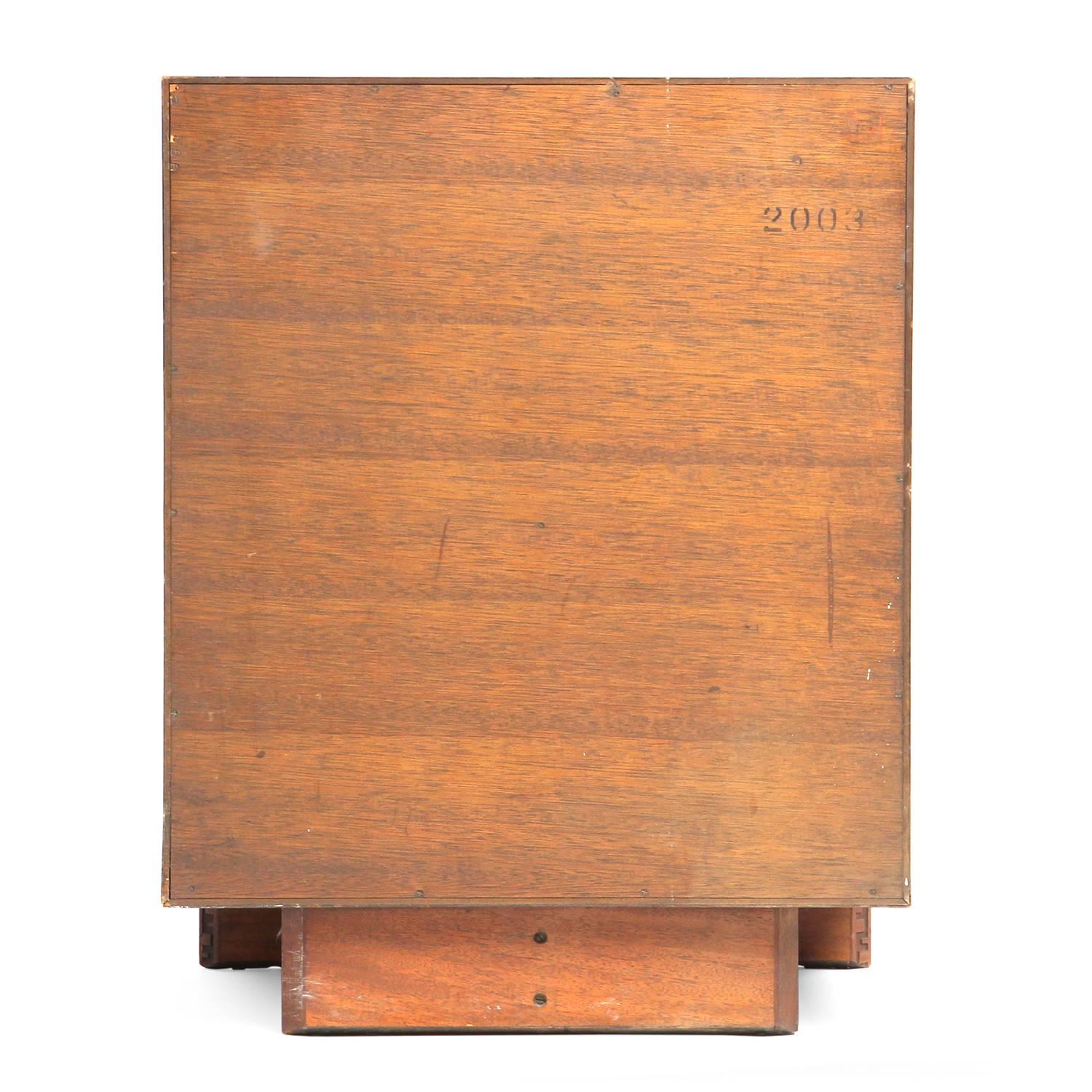 Mid-Century Modern Taliesin Cabinet by Frank Lloyd Wright For Sale