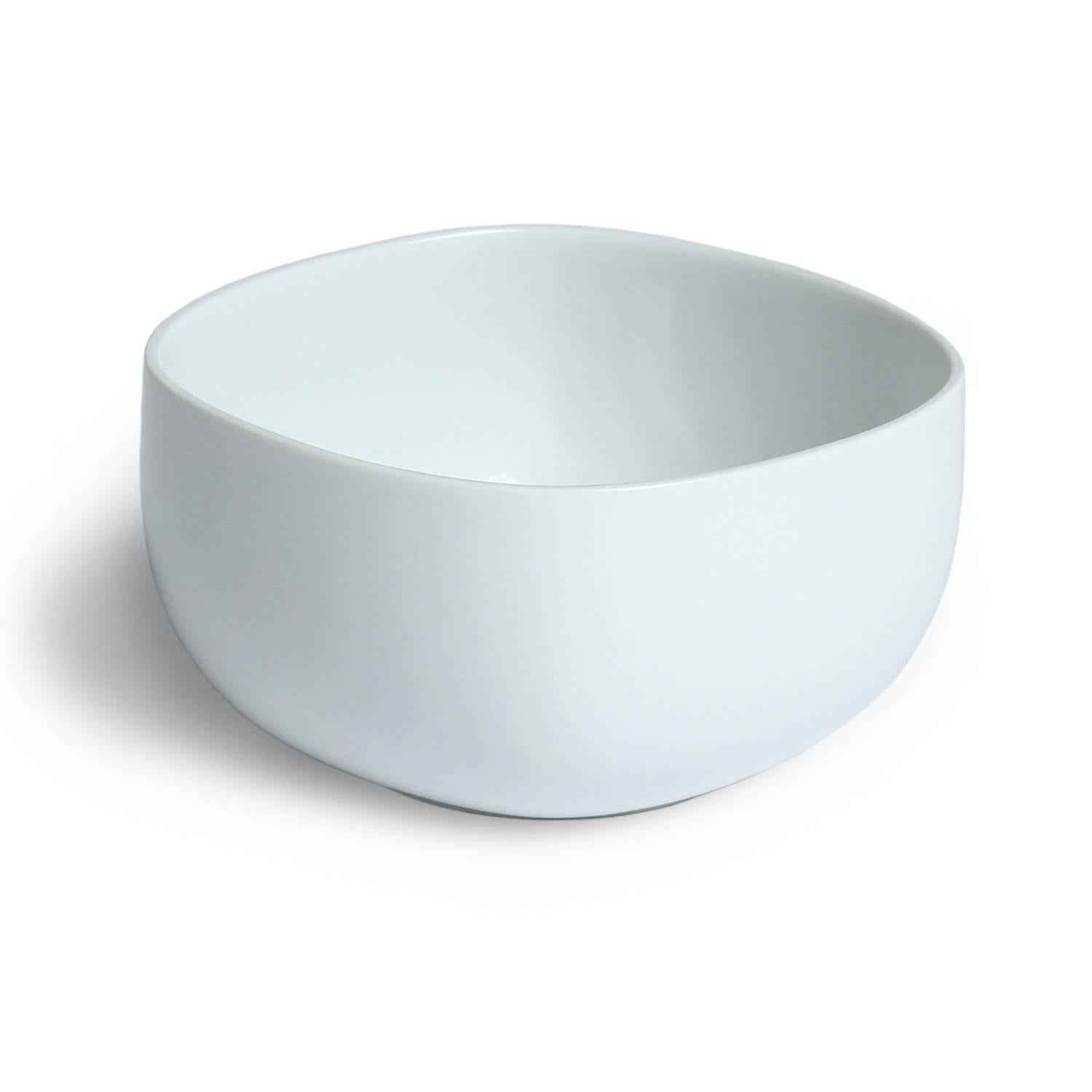 Mid-Century Modern Porcelain Bowl by Timo Sarpaneva