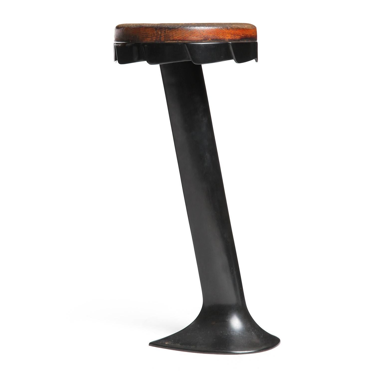 cast iron stool