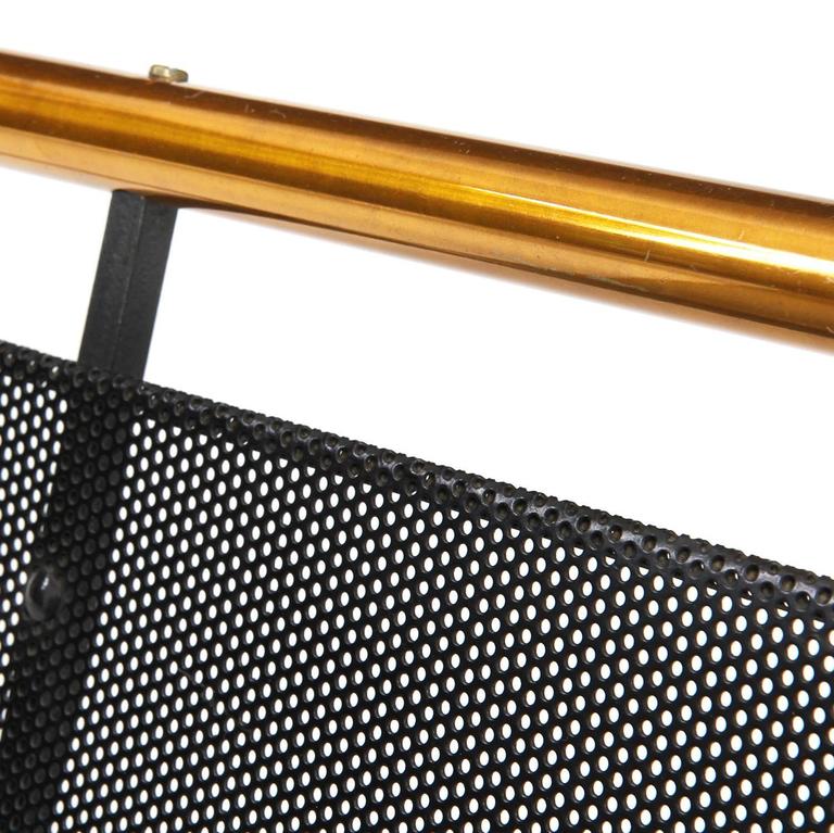 Modernist Fire Log Holder For Sale at 1stDibs