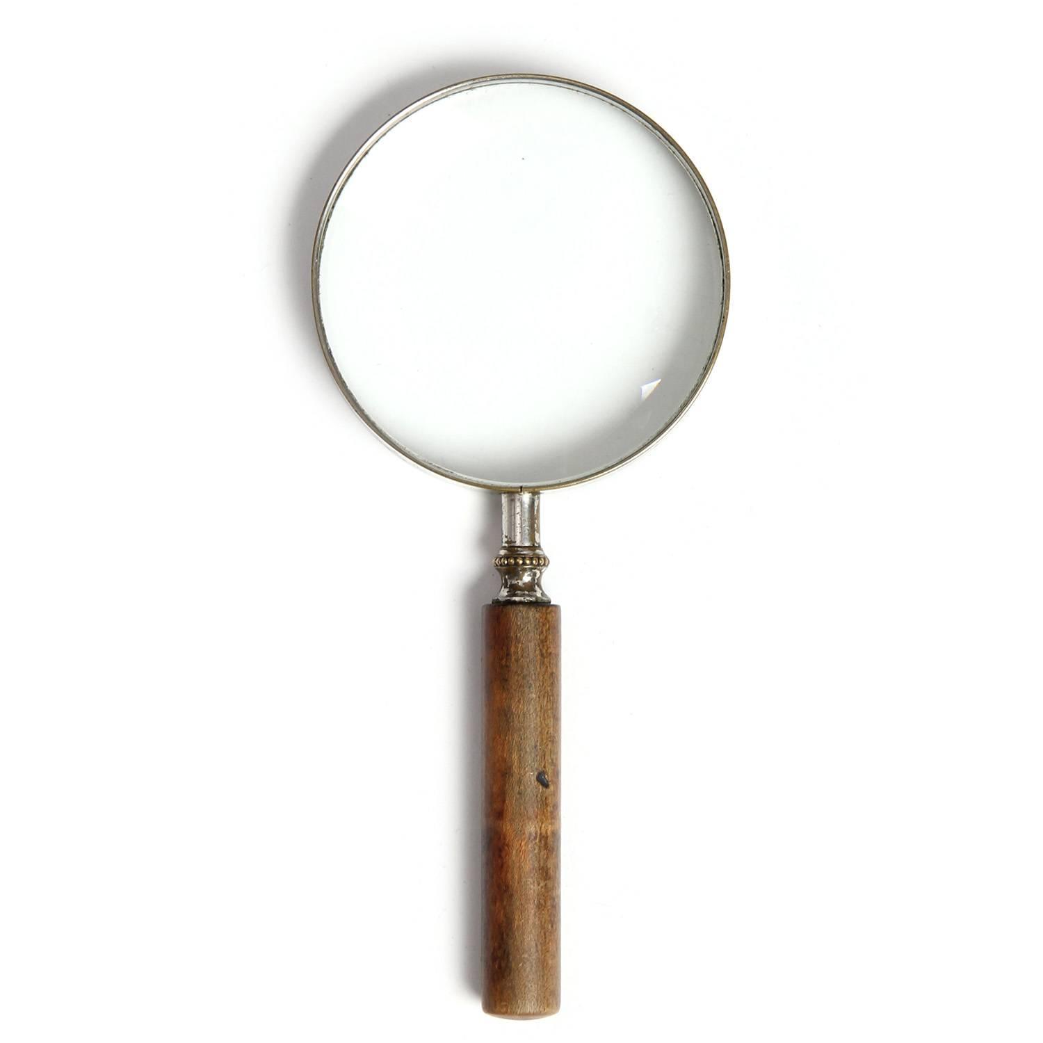 Vintage Magnifying Glass by Bausch and Lomb For Sale at 1stdibs
