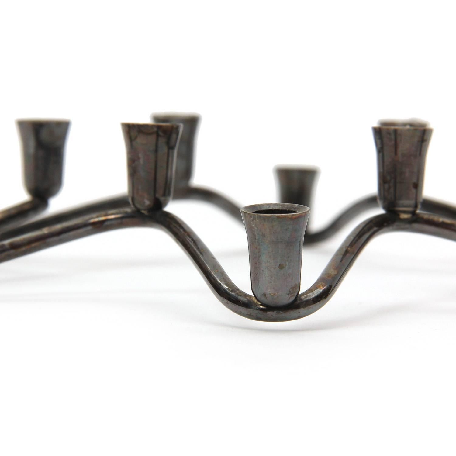 Danish Candleholder In Good Condition For Sale In Sagaponack, NY