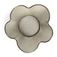 Metal Mesh Waste Basket