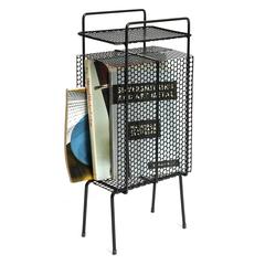 Perforated Magazine Stand