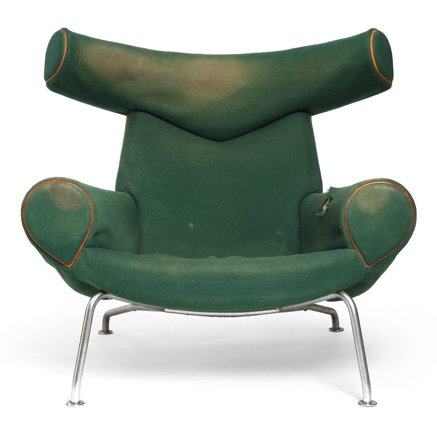 Danish The Ox Chair by Hans J. Wegner