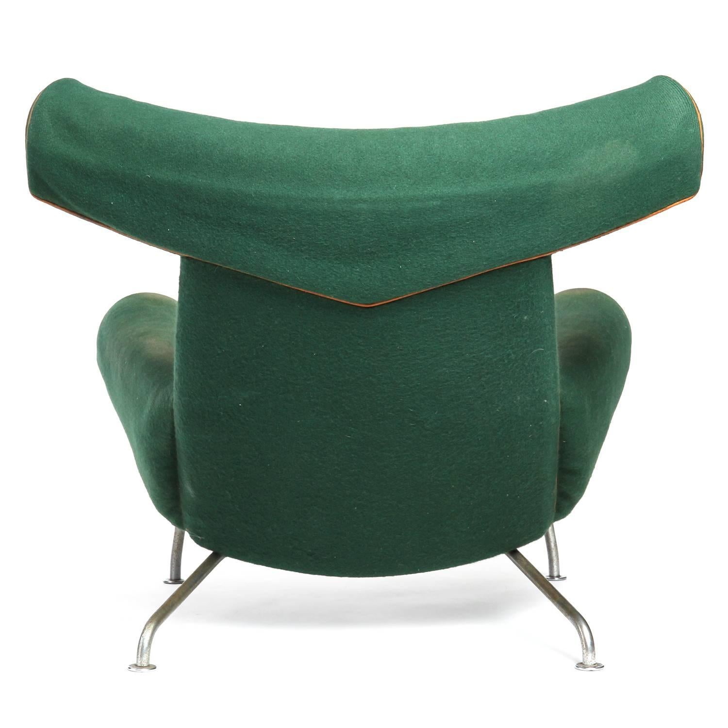 Scandinavian Modern The Ox Chair by Hans J. Wegner