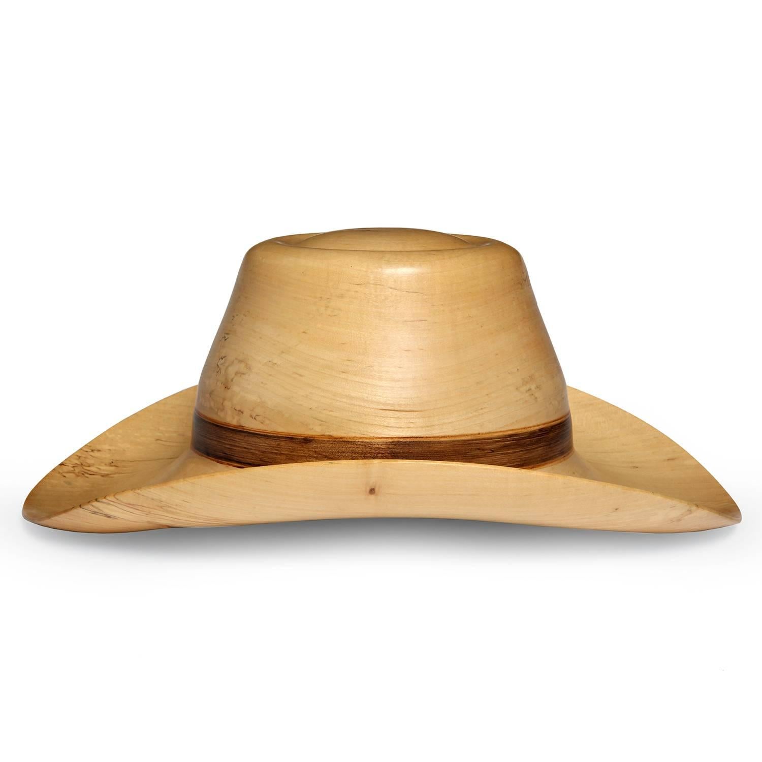 American Craftsman Trompe L'Oeil Maple Hat
