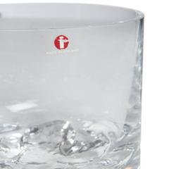 Glass Bowl by Tapio Wirkkala for Iittala glassworks