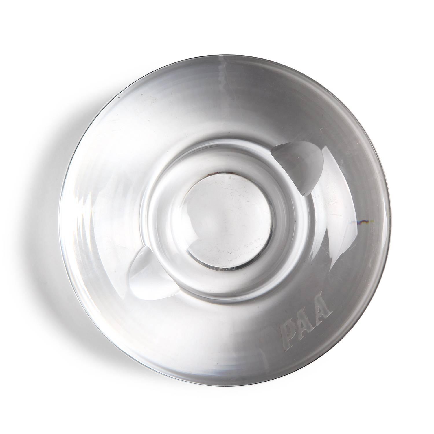 engraved ashtray by orrefors for sale at 1stdibs engraved ashtray by orrefors for sale at 1stdibs